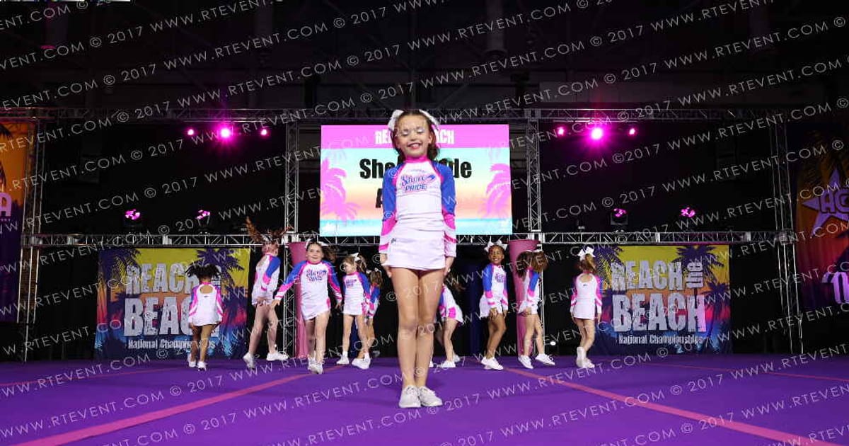 Shore Pride All Stars TWINKLE · ACDA Reach the Beach Ocean City Grand Nationals DIDII AllStar