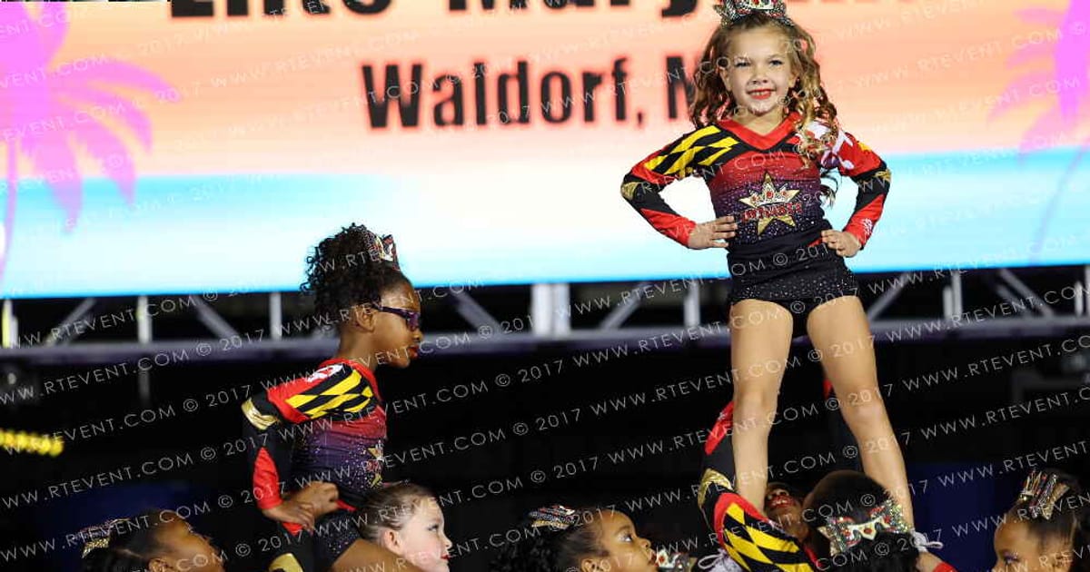 Dynasty Spirit Elite-Maryland ROYAL DIVAS · ACDA Reach the Beach Ocean City Grand Nationals DIDII AllStar