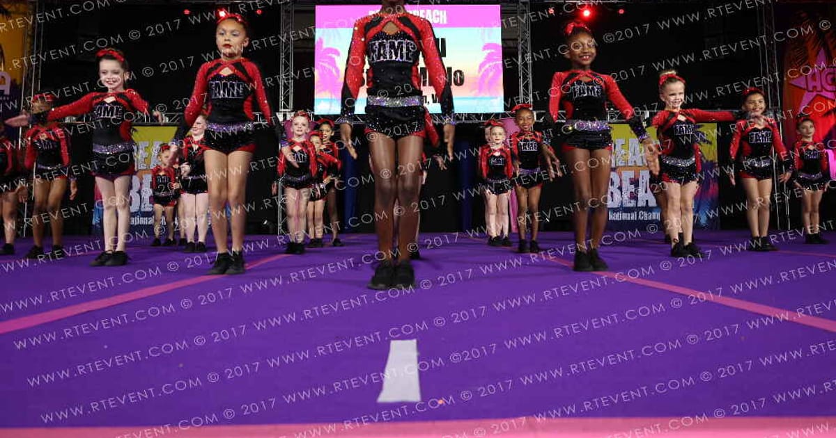 FAME All Stars - Midlo Wondergirls · ACDA Reach the Beach Ocean City Grand Nationals DIDII AllStar