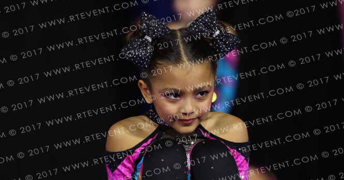 Evolution Cheer Lucky Charms · ACDA Reach the Beach Ocean City Grand Nationals DIDII AllStar