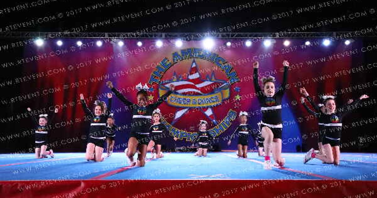 GCA All Stars Inspire · The American Legacy Springfield Nationals DIDII UPDATED
