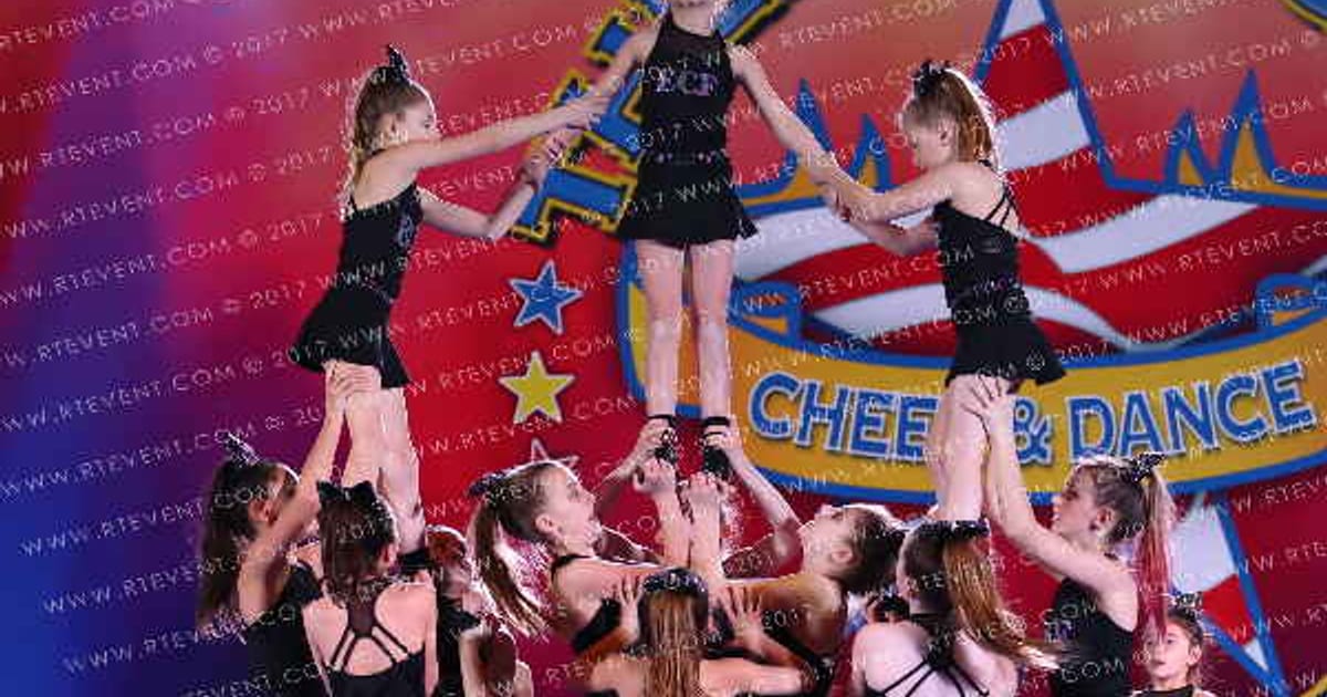 Express Cheer Force Jade · The American Legacy Springfield Nationals DIDII UPDATED