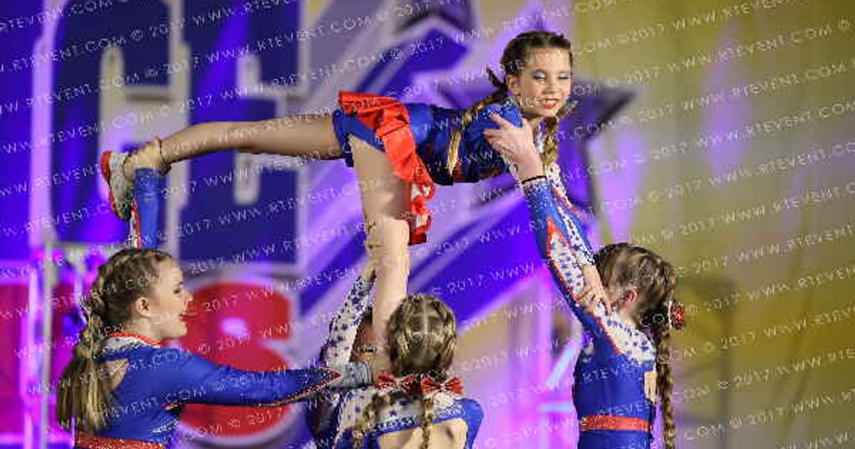 Patriot Cheer Rage · The American Celebration