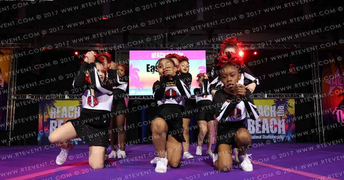 East Jersey Elite Black Cats · ACDA Reach the Beach Ocean City Grand Nationals DIDII AllStar