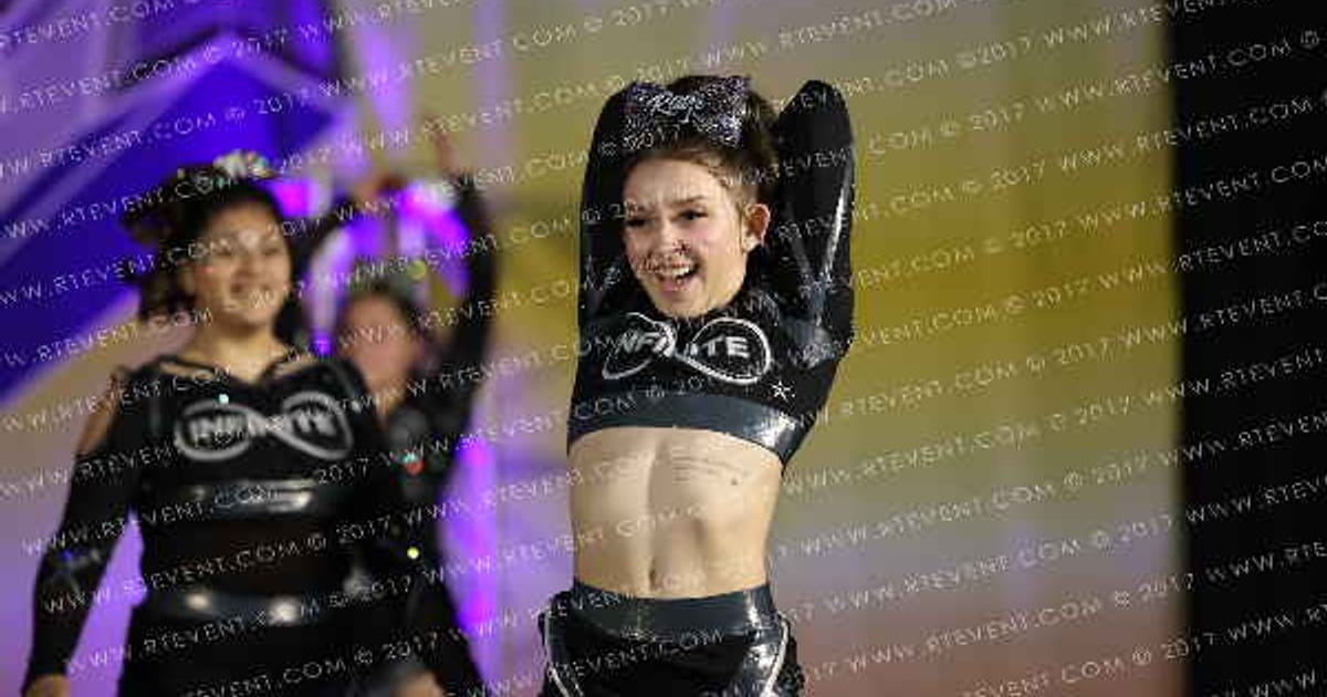 Infinite Cheer and Tumble Riot · The American Celebration