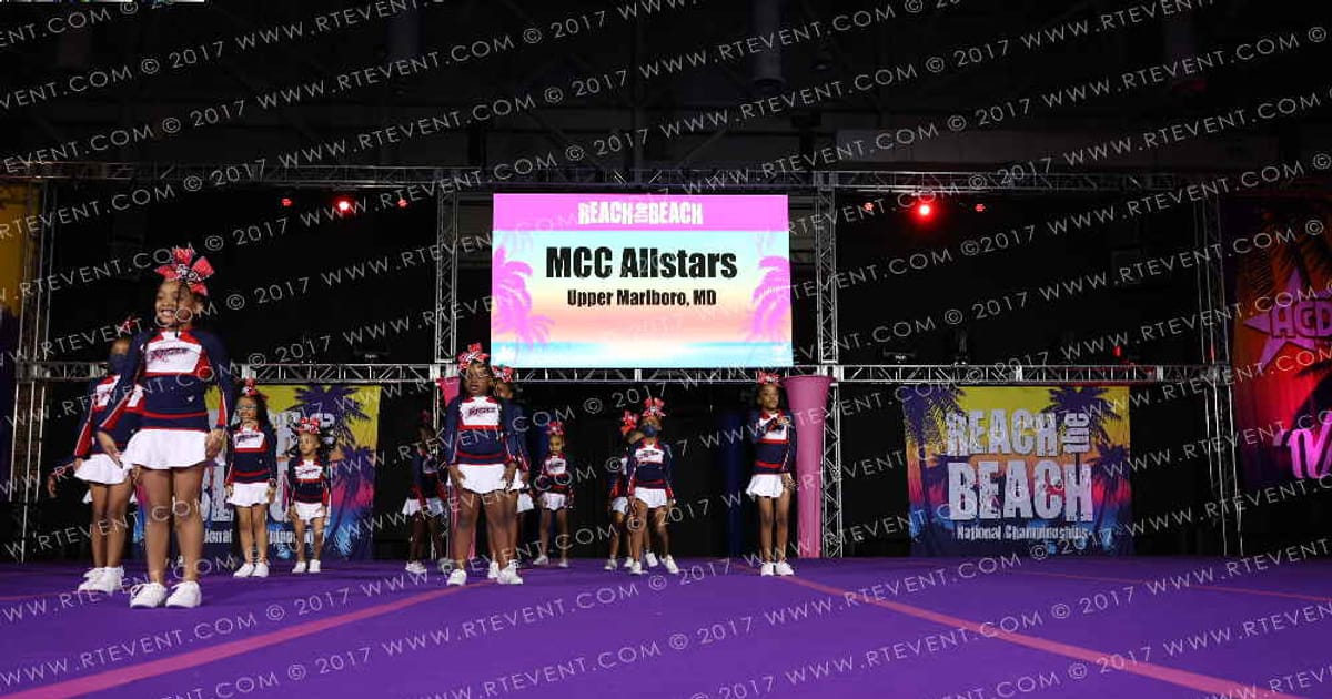MCC Allstars Thunder · ACDA Reach the Beach Ocean City Grand Nationals DIDII AllStar