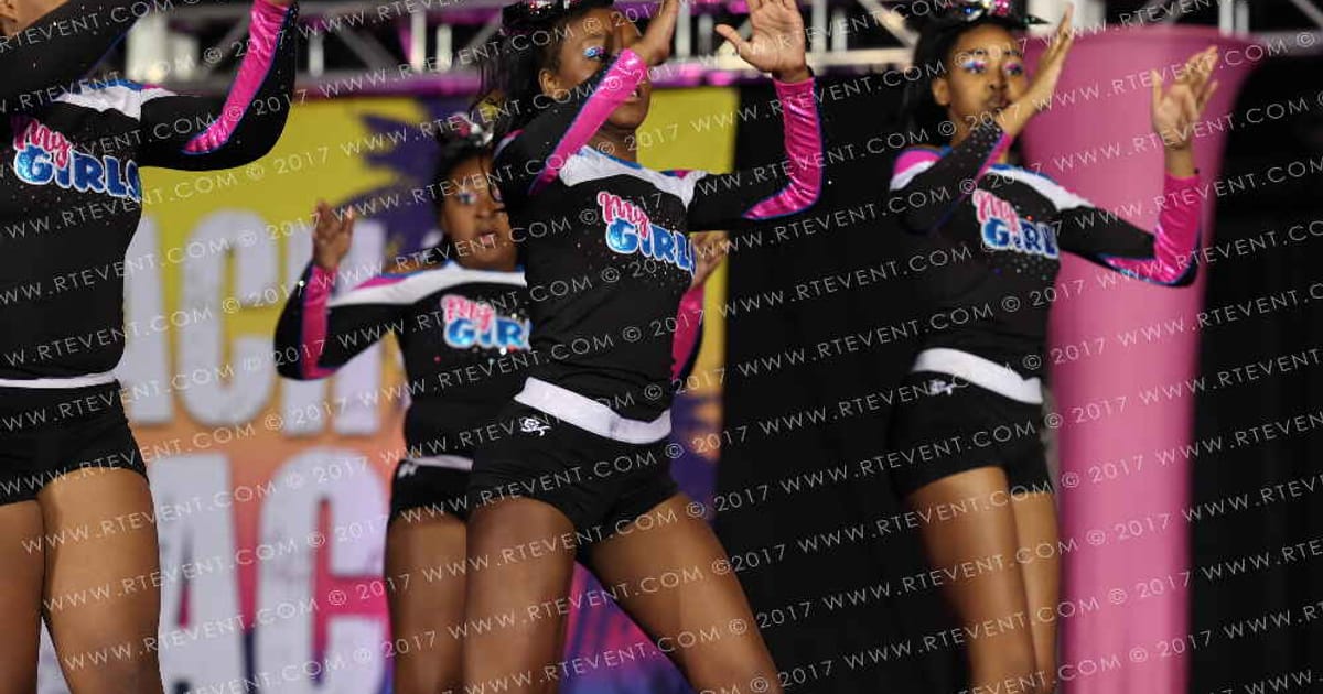 My G.I.R.L.S. Cheer Squad Princess · ACDA Reach the Beach Ocean City Grand Nationals DIDII AllStar