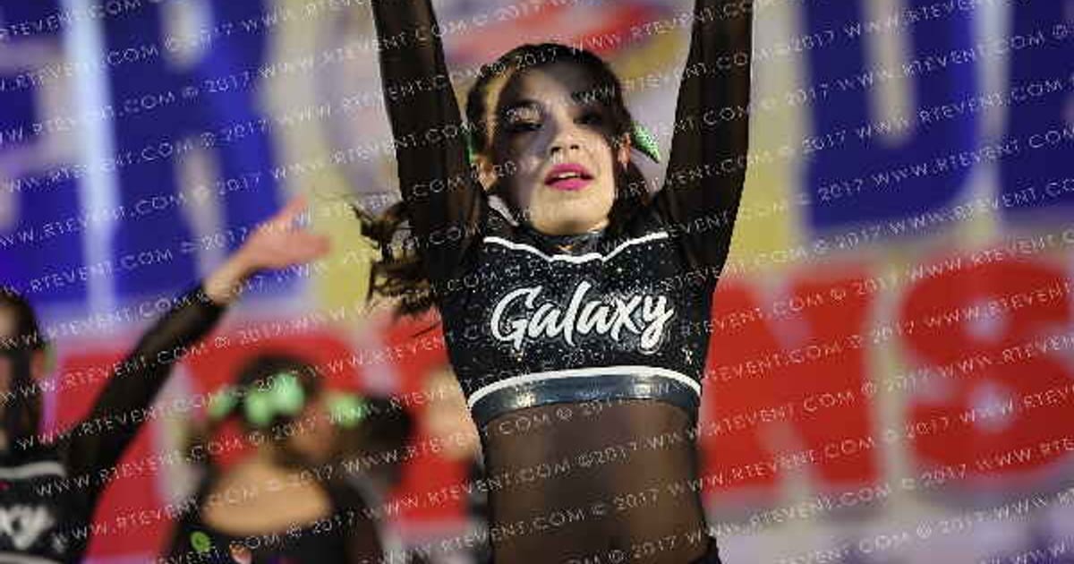 Galaxy Elite Athletics Zero Gravity · The American Celebration