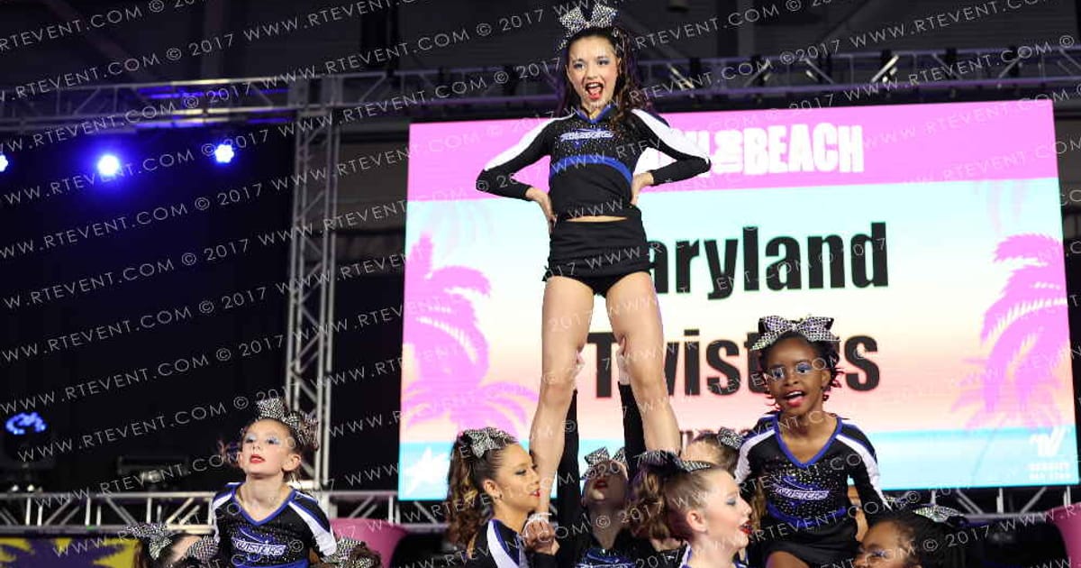 Maryland Twisters Ice · ACDA Reach the Beach Ocean City Grand Nationals DIDII AllStar