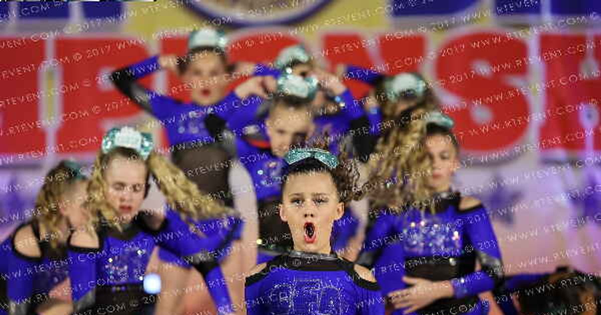 Cheer Force Blue crush · The American Celebration