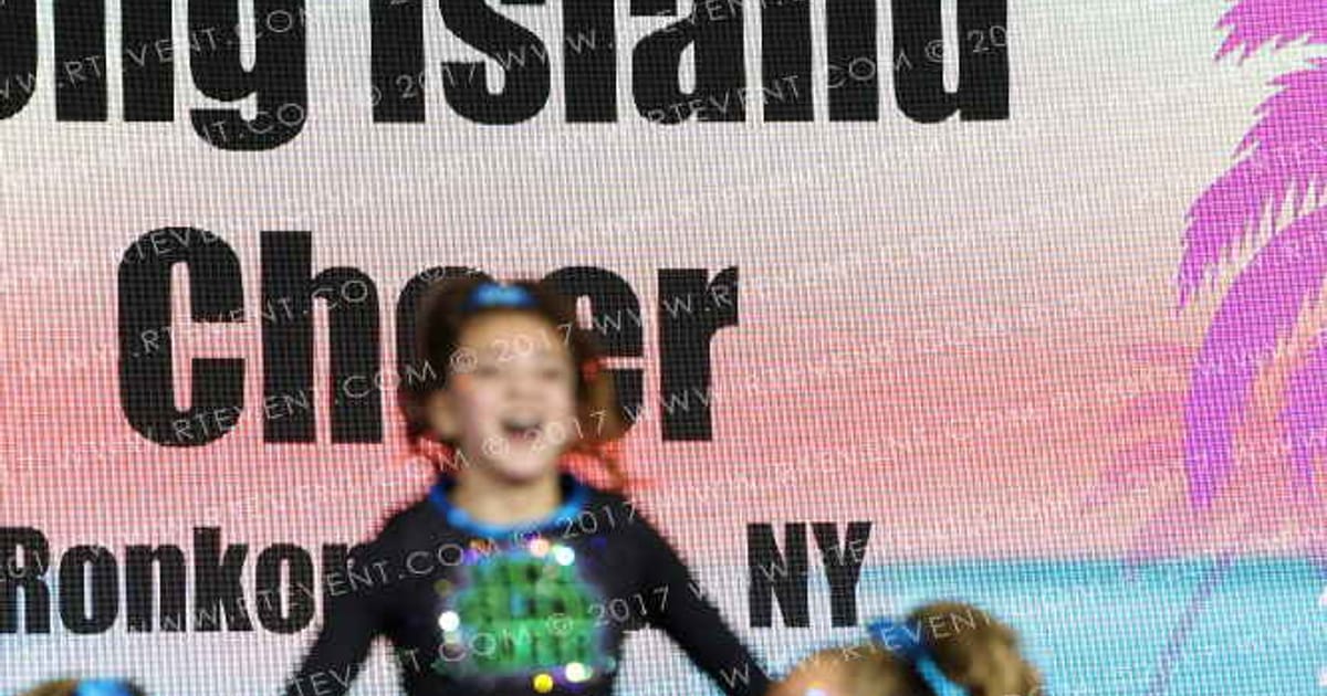 Long Island Cheer Onyx · ACDA Reach the Beach Ocean City Grand Nationals DIDII AllStar