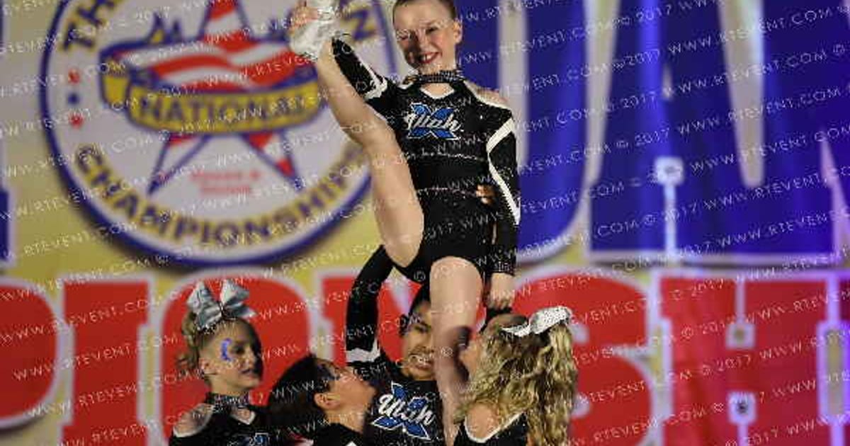 Utah Xtreme Cheer Riptide · The American Celebration