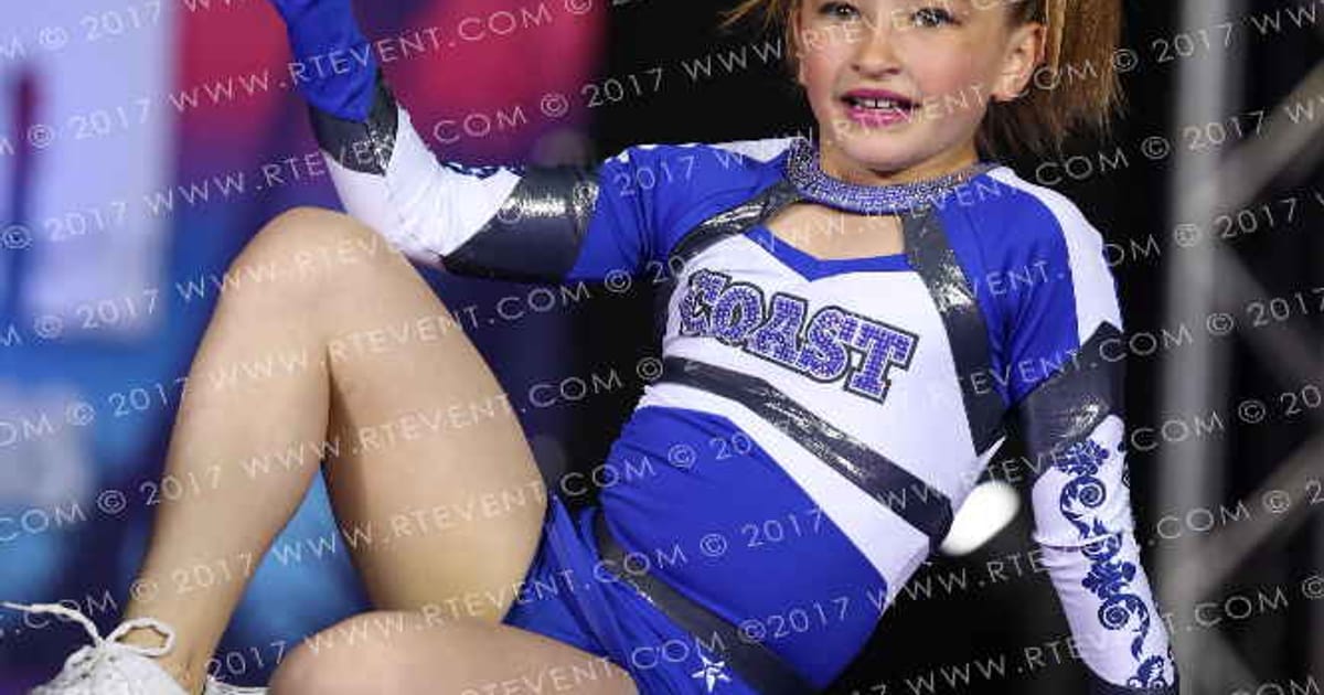 Coast Cheer Thresher Sharks · ACDA Reach the Beach Ocean City Grand Nationals DIDII AllStar