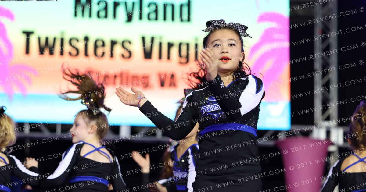 Maryland Twisters Virginia Icicles · ACDA Reach the Beach Ocean City Grand Nationals DIDII AllStar