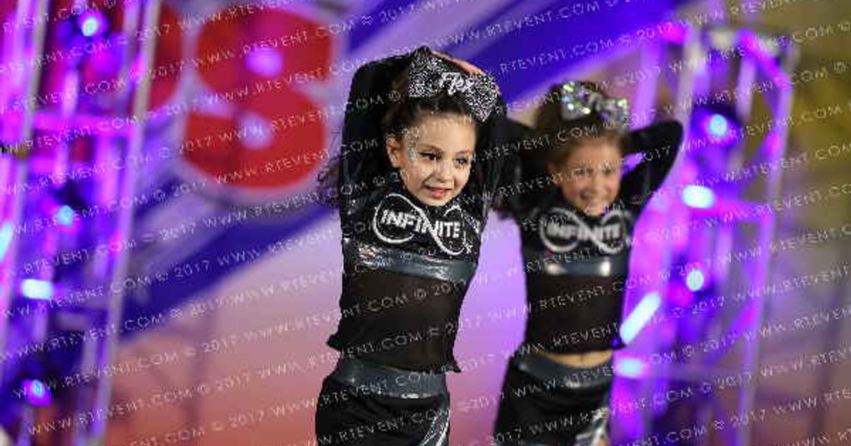 Infinite Cheer and Tumble Flex · The American Celebration