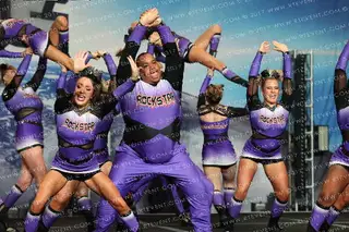 Rockstar Cheer Rolling Stones