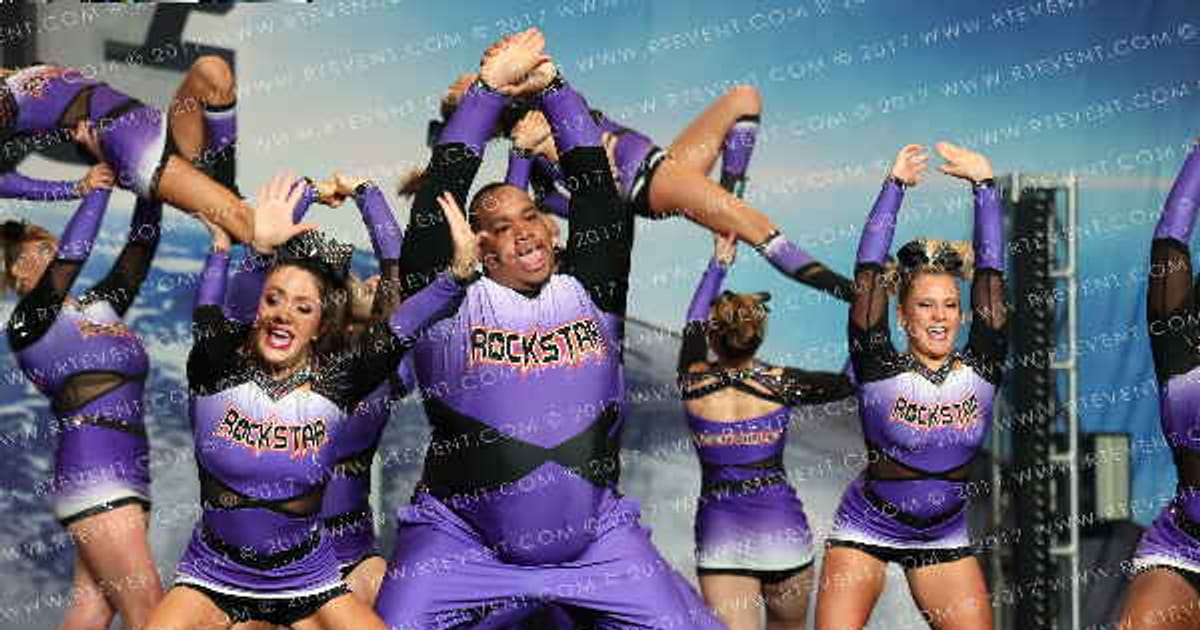 Rockstar Cheer Rolling Stones · The Ultimate Battle