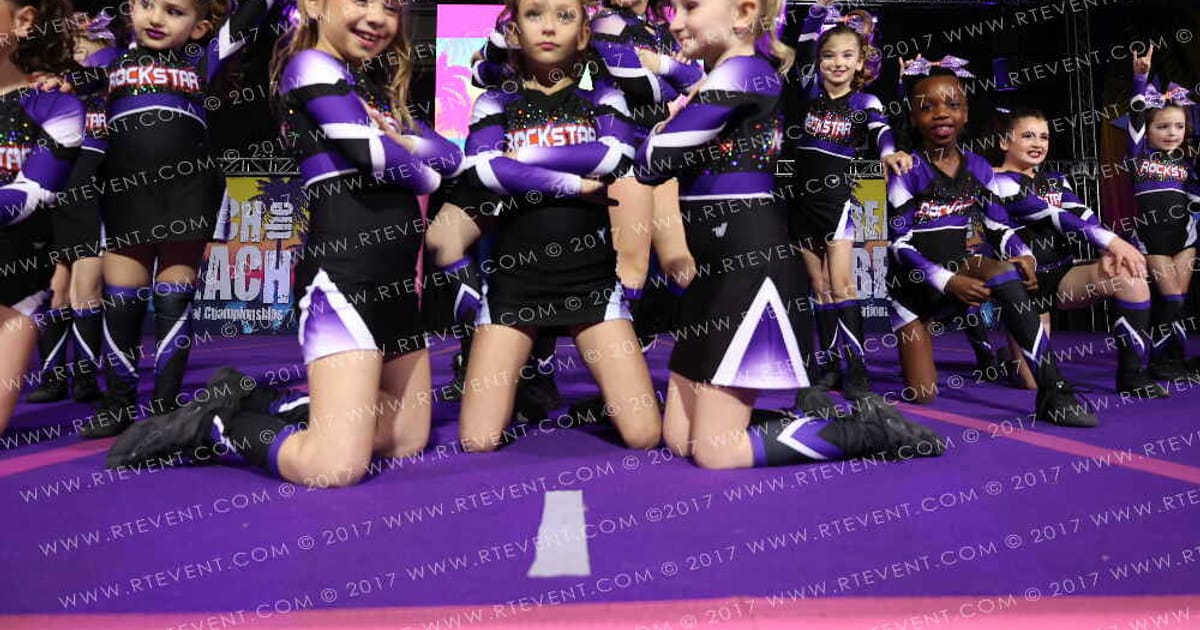 Rockstar Cheer New Jersey Da Brat · ACDA Reach the Beach Ocean City Grand Nationals DIDII AllStar