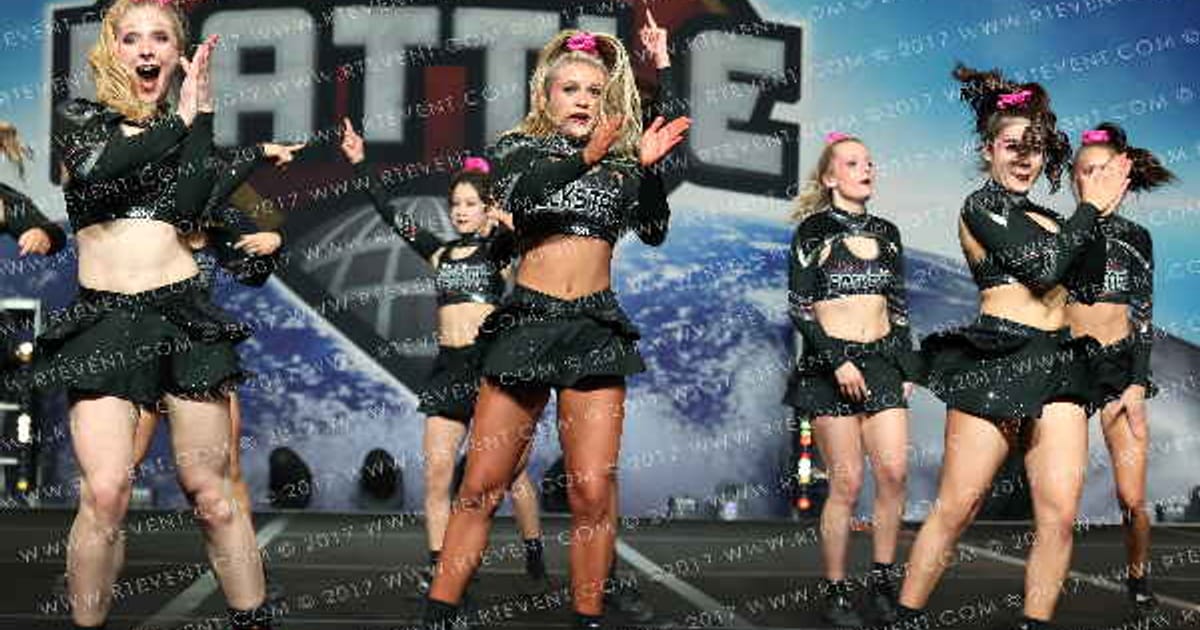 Rockstar Cheer Atlanta Atomic Kitten · The Ultimate Battle
