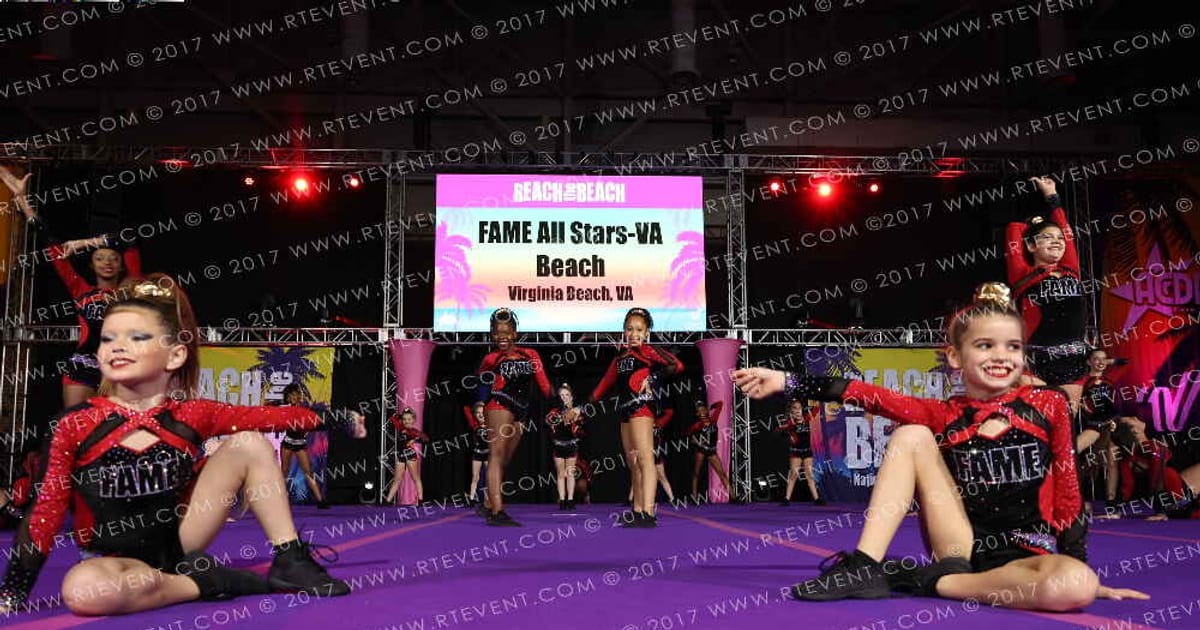 FAME All Stars - VA Beach FANCY · ACDA Reach the Beach Ocean City Grand Nationals DIDII AllStar