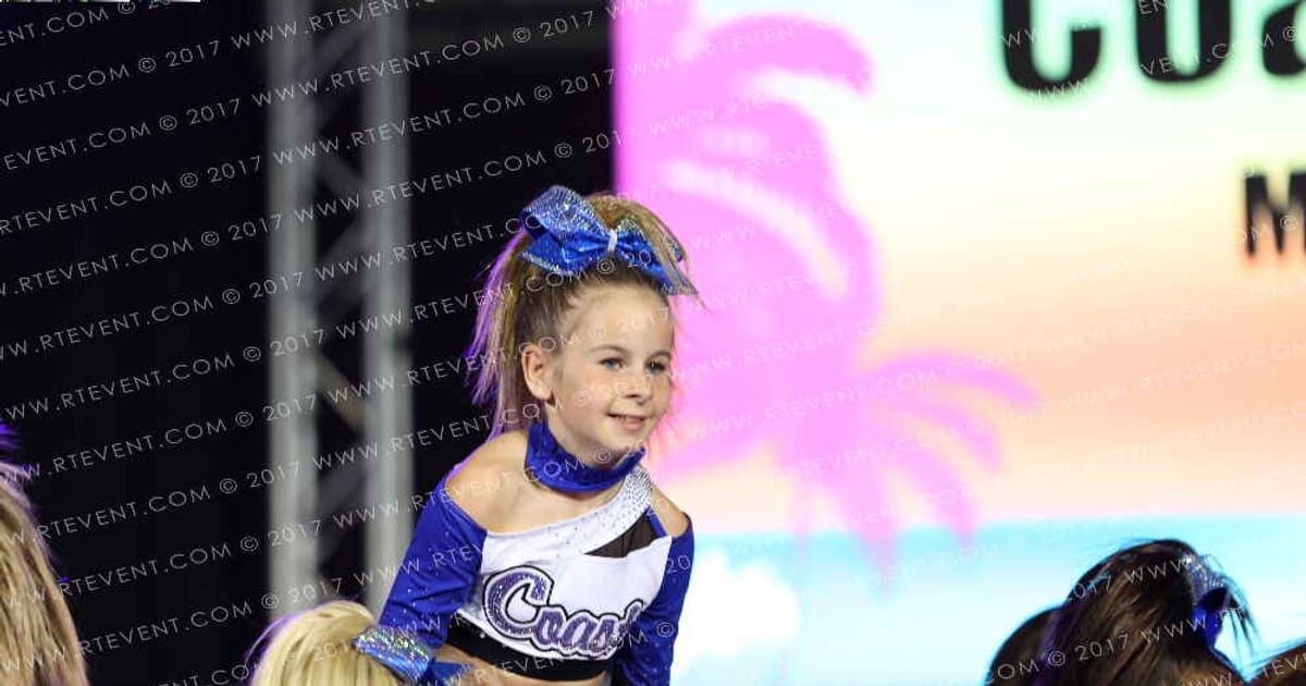 Coast Cheer EL TIB · ACDA Reach the Beach Ocean City Grand Nationals DIDII AllStar