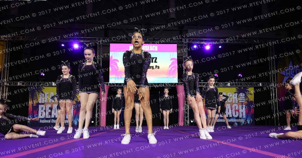 PA Starz Blaze · ACDA Reach the Beach Ocean City Grand Nationals DIDII AllStar