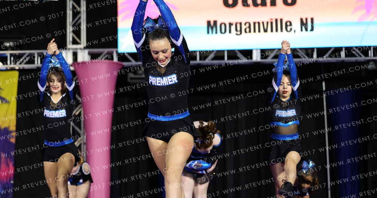 NJ Premier All Stars Tiaras · ACDA Reach the Beach Ocean City Grand Nationals DIDII AllStar