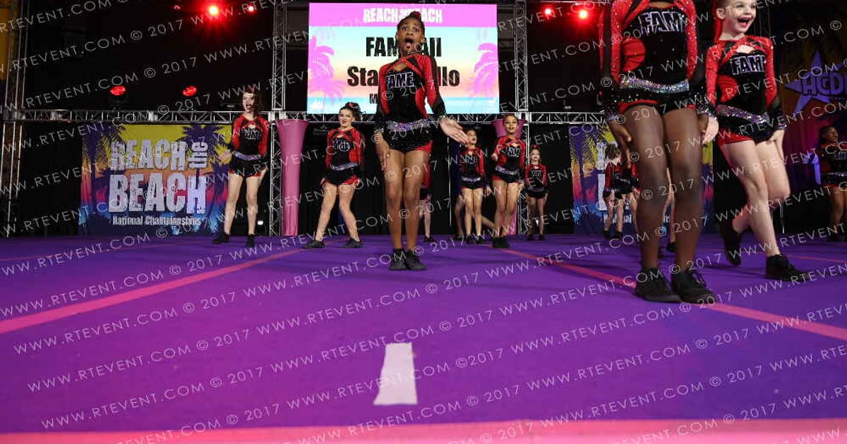 FAME All Stars - Midlo Youth Blaque · ACDA Reach the Beach Ocean City Grand Nationals DIDII AllStar