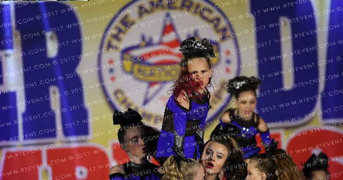Cheer Force Rip tide · The American Celebration