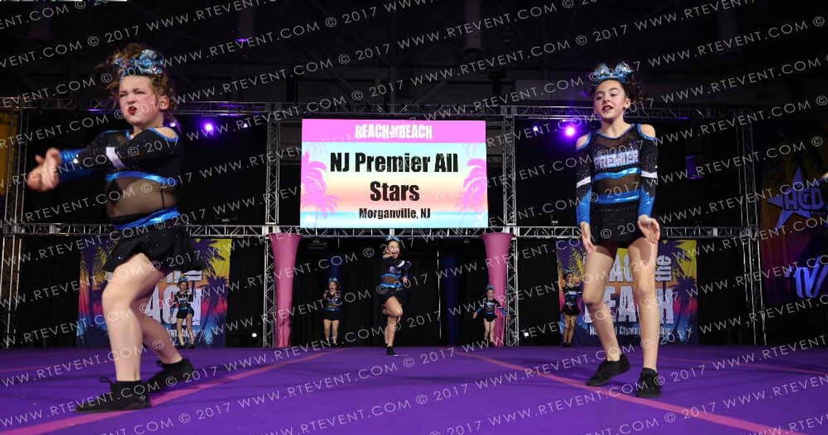 NJ Premier All Stars Supremacy · ACDA Reach the Beach Ocean City Grand Nationals DIDII AllStar