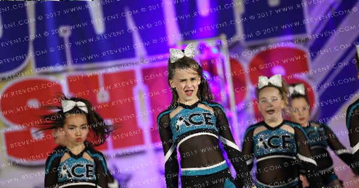 Ace All Star Cheer Stealth · The American Celebration