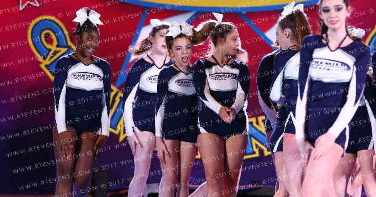 Premier Spirit Athletics STEEL · The American Legacy Springfield Nationals DIDII UPDATED