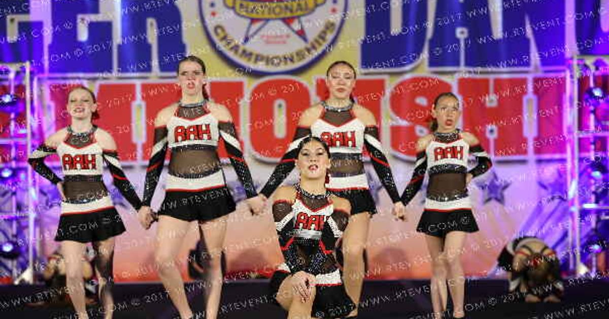 Rah Elite Allstars Toxic · The American Celebration