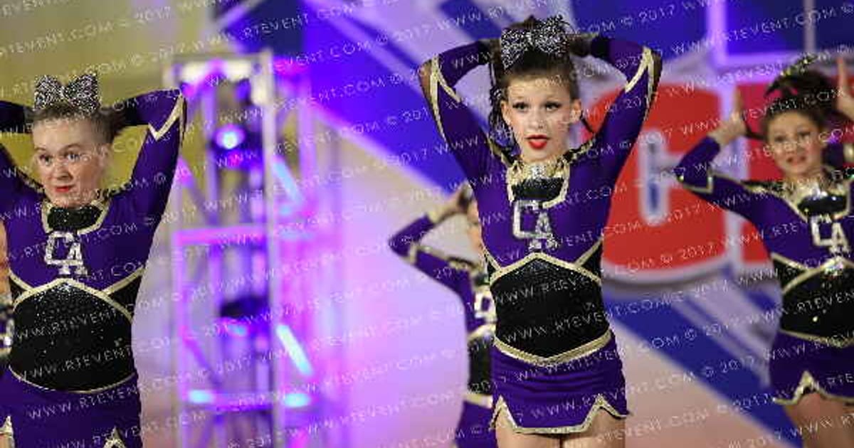 Champion All Stars Royal Ladies · The American Celebration