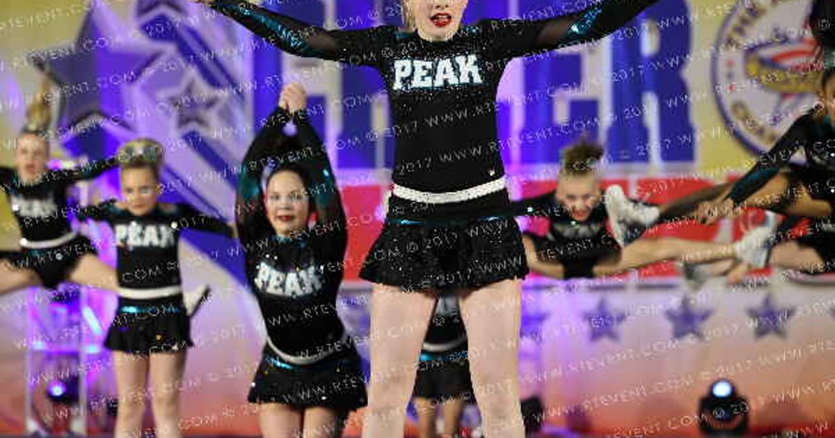 Peak Cheer All-Stars Electra · The American Celebration