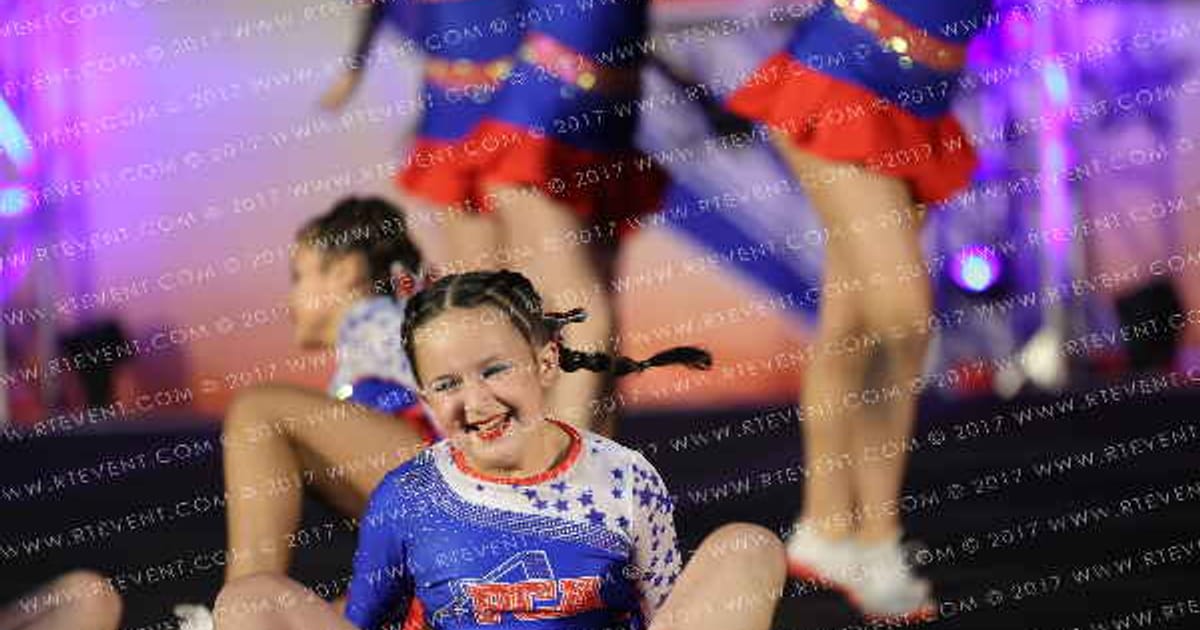 Patriot Cheer Rangers · The American Celebration