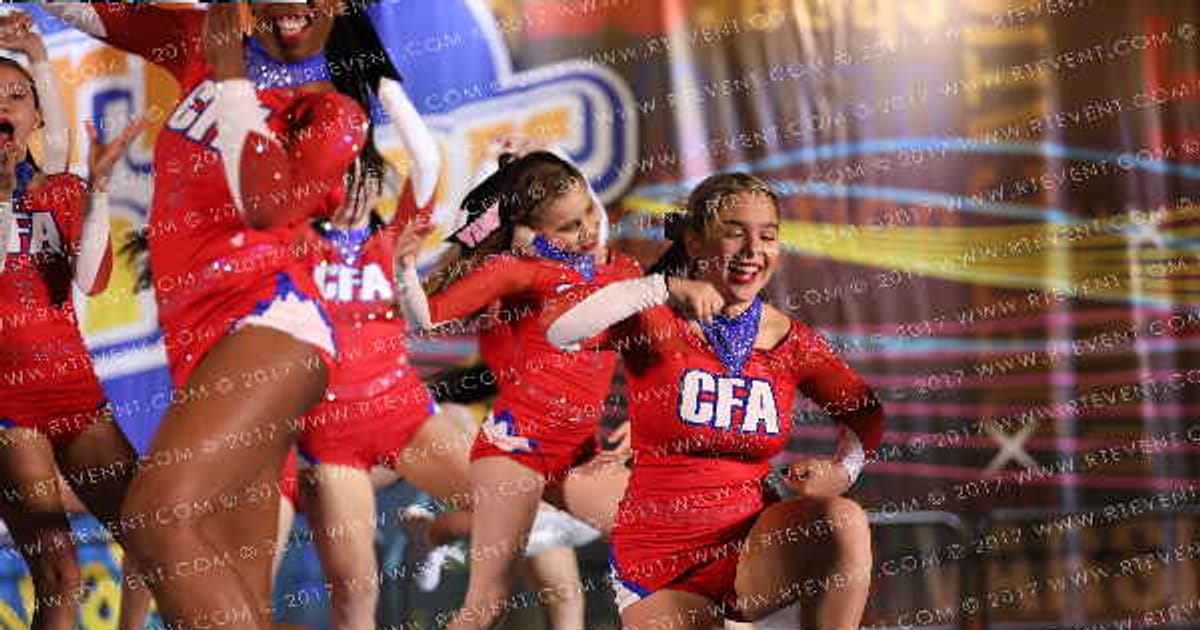 Cheer Florida All Stars Electra · All American