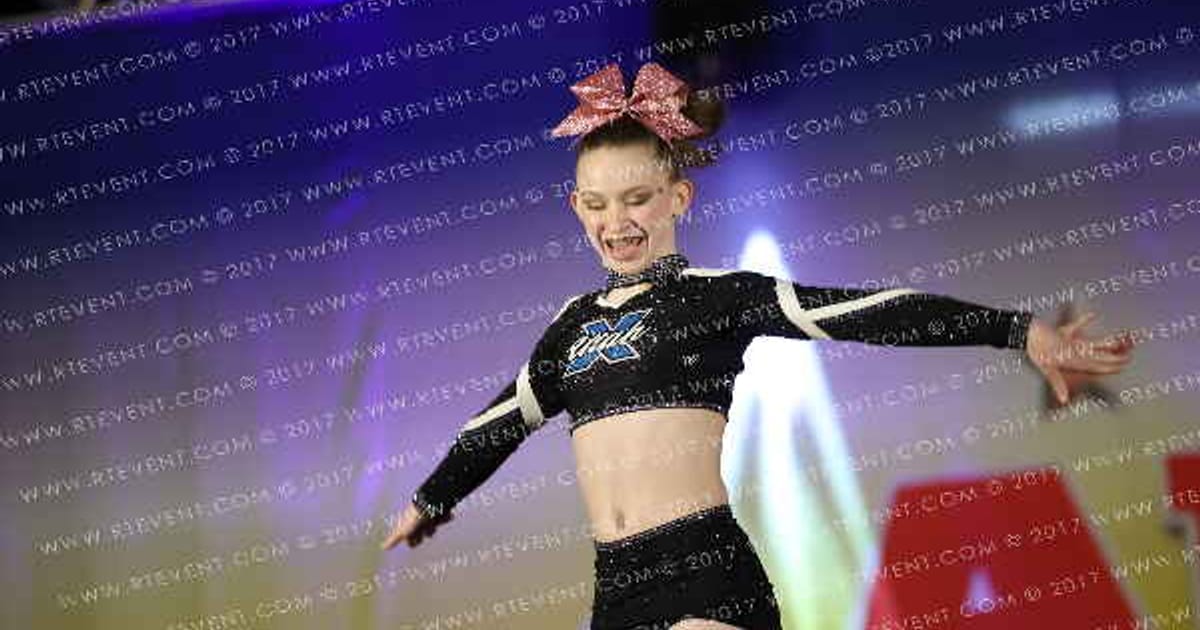 Utah Xtreme Cheer Lady Diamonds · The American Celebration