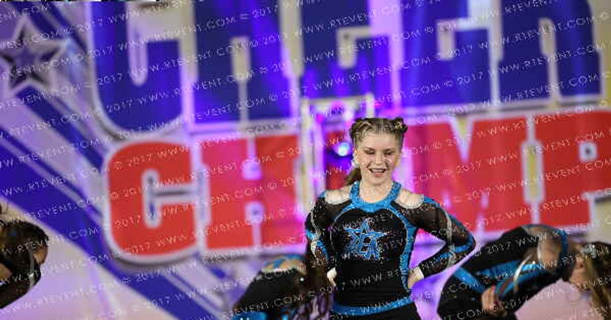 Elyte Tumbling and Cheer Junior 2 · The American Celebration
