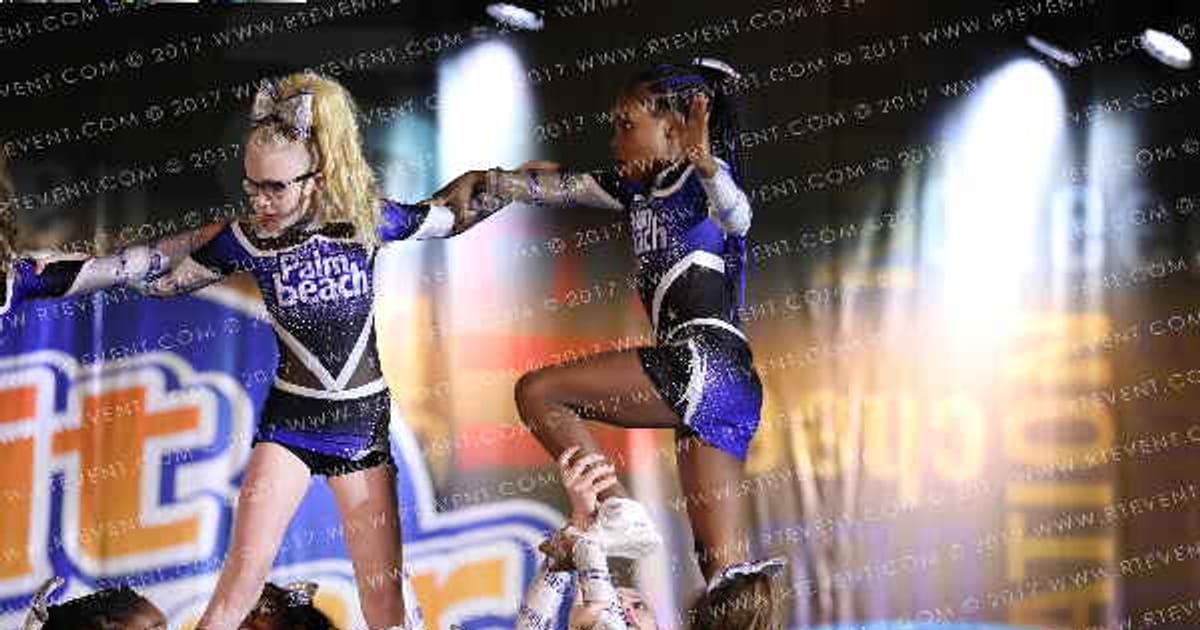 Palm Beach Lightning SAPPHIRES · All American