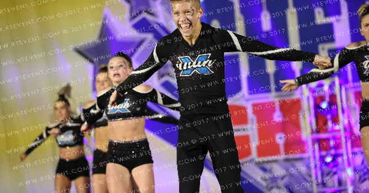 Utah Xtreme Cheer Obsidian · The American Celebration