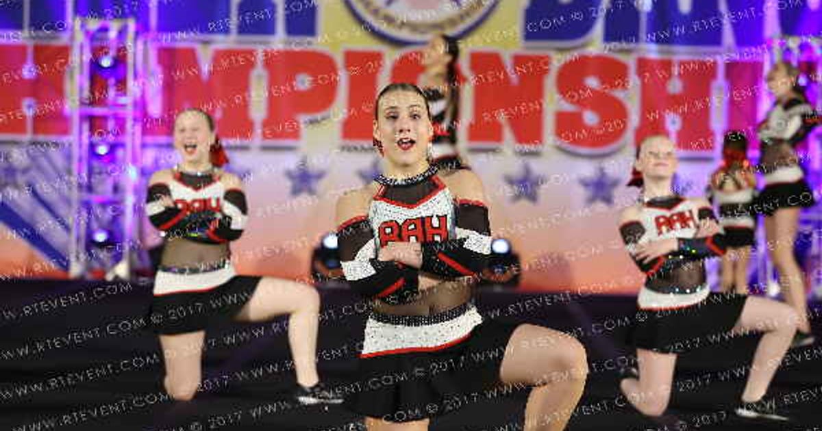 Rah Elite Allstars Crave · The American Celebration