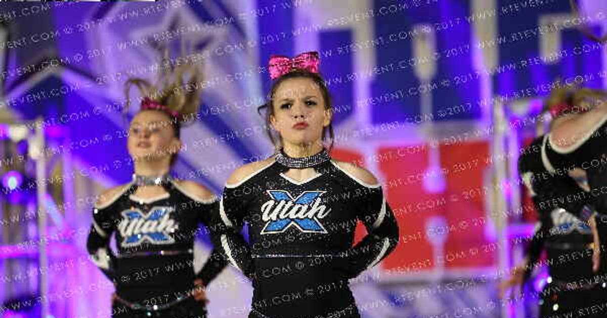 Utah Xtreme Cheer Lady Reign · The American Celebration
