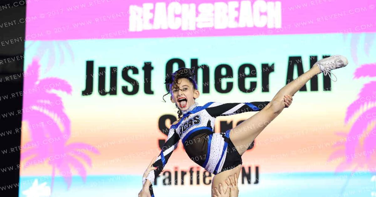 Just Cheer All Stars Jungle Cats · ACDA Reach the Beach Ocean City Grand Nationals DIDII AllStar