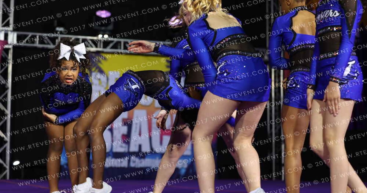 Maryland Twisters Little Winds · ACDA Reach the Beach Ocean City Grand Nationals DIDII AllStar