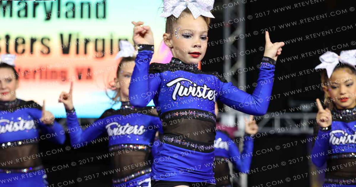 Maryland Twisters Virginia Wildfire · ACDA Reach the Beach Ocean City Grand Nationals DIDII AllStar