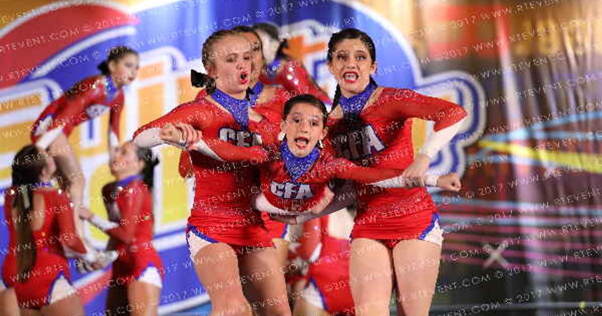 Cheer Florida All Stars Serpents · All American