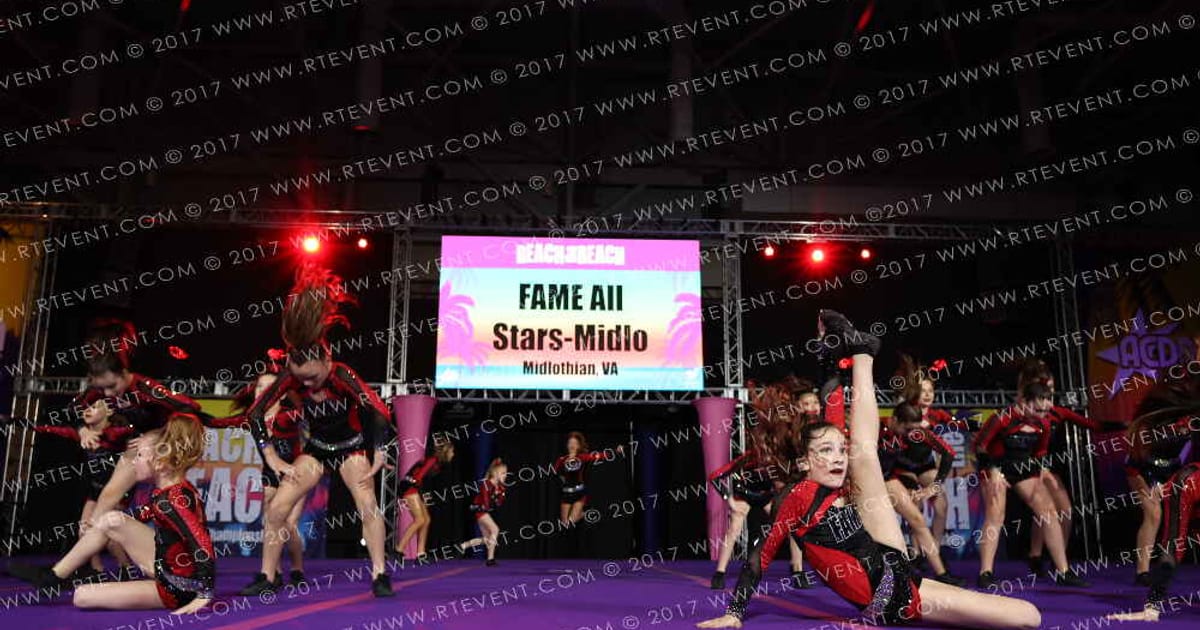 FAME All Stars - Midlo Spice Girls · ACDA Reach the Beach Ocean City Grand Nationals DIDII AllStar