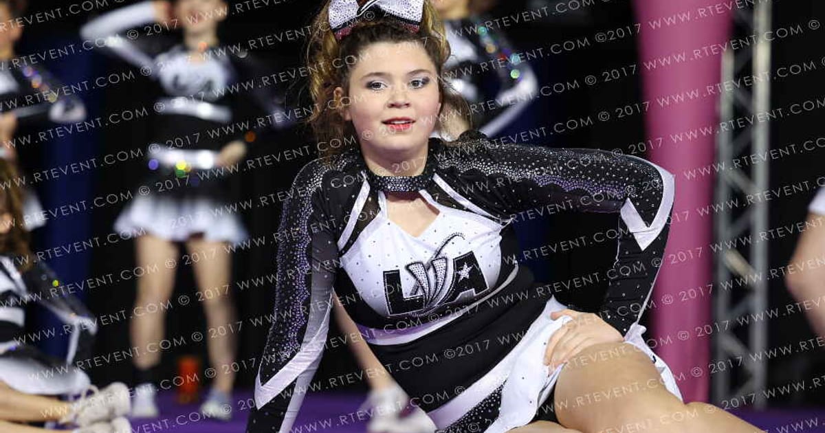Lunar Viper Allstars Phaze · ACDA Reach the Beach Ocean City Grand Nationals DIDII AllStar