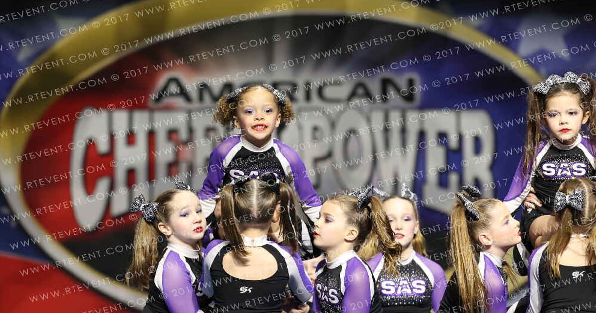 Studio All-Stars Mini Superstars · American Cheer Power Columbus Grand Nationals